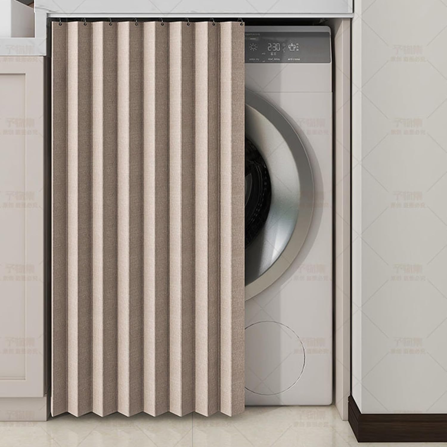 レア☆ビーズカーテン クリア 平成レトロ 昭和レトロ ポップ